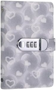 SUSOYAOCHEN 100 Envelope Challenge,Savings Challenges Book with Envelopes, Money Saving Binder Successfully Reach Your Savings Goals (Gray)