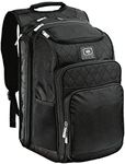 Ogio Epic Backpack with 17" Computer Laptop Sleeve - Black