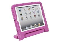 Monoprice Kidz Cover and Stand for iPad Mini with Retina Display, Pink (111436)