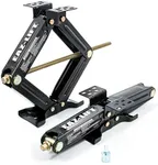 Eaz-Lift 20" RV Stabilizing Scissor Jack, Fits Pop-Up Campers and Travel Trailers - Pack of 2 (5,000lb Rating) - 48800