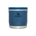 Stanley Adventure To-Go Food Jar 0.35L - 4 Hours Hot - 4 Hours Cold - Leakproof Food Flask - Easy Clean Wide Opening - Dishwasher Safe - BPA-Free - Abyss