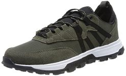 Timberland Men's Treeline Mountain Runner Oxford/Low, Leaf Green, 10.5 UK