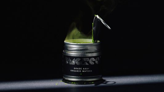 OMGTEA Organic Matcha Powder 30g – Premium Japanese Green Tea