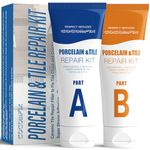 Tile Repair Kit, Ceramic Tile Repair Kit(Light Grey), Ceramic Repair Kit, Ceramic Tile Repair Filler - Quickly Fix Tile Chips, Cracks and Holes. for Ceramic, Tile, Porcelain, Acrylic, Fiberglass.