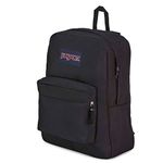 JANSPORT SUPERBREAK ONE Large Backpack, Black (Black)