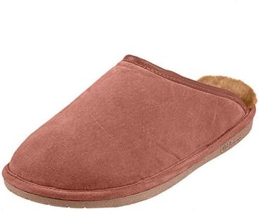 Old Friend Men's Scuff Slipper, Chestnut II, Medium