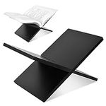 Wood Bible Holder Stand Black Table