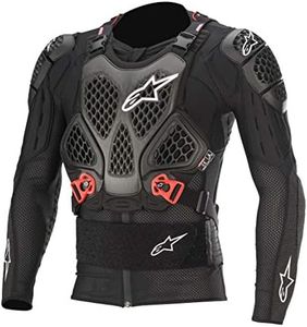 Alpinestars 6506520-13-M Bionic Tech V2 Protection Jacket Black/Red Md