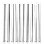 Metal Chopsticks,10 Pairs Stainless