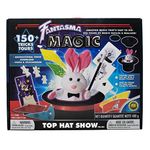 Fantasma Amazing Top Hat Show Magic Set or Kids - 150 Tricks