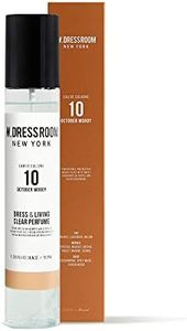 W.Dressroom No.10 October Woody Living Clear Perfume, Body Mist, Long-Lasting Unisex, Alcohol-Free Water-Based, Spray on Skin, Clothes, Bedding & Car, Travel Size 5.28 oz