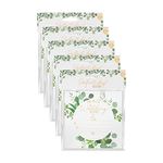 50 Green Gold Eucalyptus Wedding Reception Invitation Cards Wedding Stationery Guests Party Supplies Invites Marriage