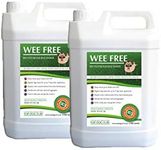 WEE FREE Artificial Grass Cleaner and Pet Odour Eliminator for Dog Urine - Neutraliser and Deodoriser for Dog Wee on Astro Turf and Fake Lawns. Safe and Friendly for Dogs and Animals.