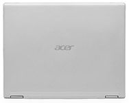 mCover Hard Shell Case Compatible ONLY with 2020 13.5" Acer Spin 5 SP513-54N Series Laptop (**Not for Other Models**) Clear