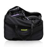 UBORSE Folding Bike Carry Bag 20 Inch Bicycle Storage Bag Transport Case Outdoors Travel for Mountain Bike