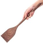 LOCDION Large Wooden Spatula for Co