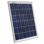 Chrome Battery Solar Panels