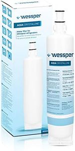 Wessper Water Filter Replacement for Whirlpool Fridge 4396508, Maytag, KitchenAid, SBS002, SBS003, S20BRS, 481281729632, 461950271171, 481281728986