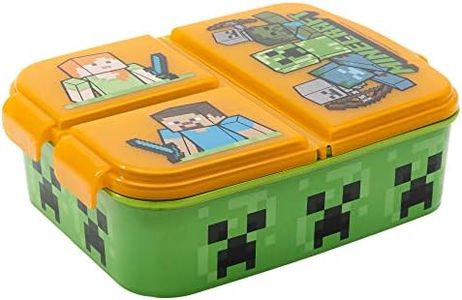 Stor |Multi Compartment Sandwich Box Minecraft