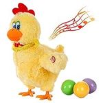 AOSUYOU Easter Chicken Animal Toy D