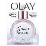 Olay Super Serum with Niacinamide, Vitamin C, Collagen Peptide, Vitamin E & AHA, 30 mL