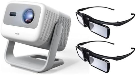 JMGO N1S 4K + 3D Glasses*2