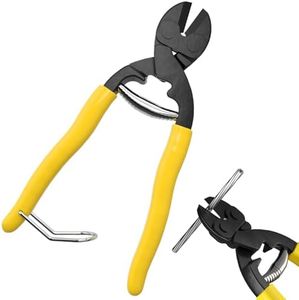 Outivity 8" Cutting Pliers Wire Cutter Steel Cable Cuts Copper Wire, Rope Spring Wire Multi-Function Hand Tool For Electricians,Homes