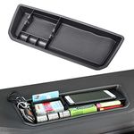 EDBETOS Interior Dashboard Storage Box Organizer Holder Tray Compatible with Volkswagen Atlas 2018 2019 2020 2021 2022 2023 Dash Mounted Holders Accessories