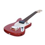 Rock Band 3 Wireless Mustang Pro Guitar- Red (Wii)