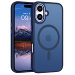 BENTOBEN Compatible with iPhone 6.9" Magnetic Case, Navy Blue