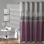 Lush Decor Night Sky Shower Curtain