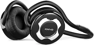 Kinivo BTH220 Bluetooth Stereo Headphone – Supports Wireless Music Streaming and Hands-Free Calling