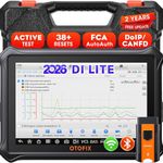 OTOFIX D1 Lite OBD2 Scanner, [2 Years Free Update] 2026 with Bi-Directional Control Scan Tool, All System Diagnostics, 38+ Functions, Oil Reset, EPB, SAS, BMS, ABS Bleeding, Auto VIN, FCA SGW
