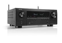 Denon AVR-S970H 7.2 Channel AV Receiver, HiFi Amplifier with Dolby Atmos, DTS:X, 6 HDMI Inputs and 2 Outputs, 8K HDMI, Bluetooth, WiFi, AirPlay 2, HEOS Mulitroom, Alexa Compatible