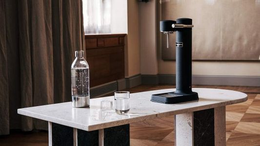 Aarke Carbonator 3 Sparkling Water Maker with Bottle – Matte Black