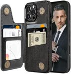 LOHASIC Wallet Case for iPhone 16 P