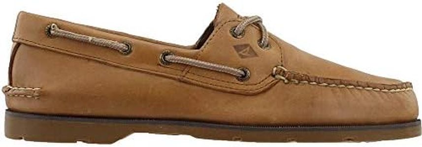 Sperry Top-Sider Men's Leeward Boat Shoe,Sahara,10.5 M US