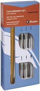 BRAUSE NIB HOLDER & 6 NIB CALLIGRAPHY SET