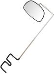 Angle Bike Helmet Rearview Mirror Adjustable Rearview Mirrors Cycling and spare parts and spare parts