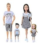 Chioldilly Interactive Family Dolls