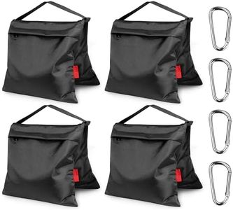 YOOFAN Sandbags - Versatile Weight Bags for Photography, Stand Stabilization, and More, 4Pcs