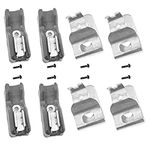 4pcs N131745 Bit Holder with Screws and Belt Hooks N268241 N169778 N086039 Clip Holder for Dewalt 20V Max DCD980 DCD985 DCD980L2 DCD985L2