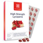 Healthspan Lycopene 15mg (2 months supply) | Natural source Lycopene with Vitamin E | Rich in Tomato Phytonutrients | Non-GMO Tomatoes | Vegan