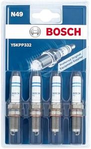 Bosch Double Platinum Spark Plug 12 Point Hex Fixed Nut Y5KPP332 (0 241 145 801)