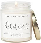 Sweet Water Decor Leaves Candle | A