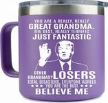 Edizzone Grandma Funny Mug - Grandm