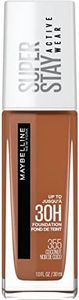 Maybelline Super Stay Full Coverage Liquid Foundation Active Wear Makeup, Up to 30Hr Wear, Transfer, Sweat & Water Resistant, Matte Finish, Coconut, 1 Count