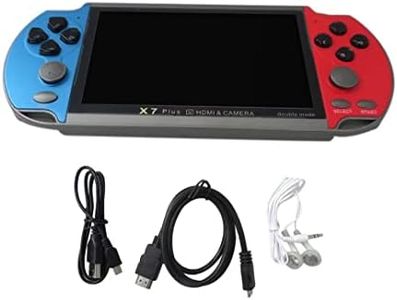 1000 Games Built-in Retro Portable Mini Handheld Video Game Console 8-Bit 5.1Inch Color LCD Kids Color Game Player Built-in 10000 Games