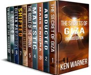 The Secrets of Giza Ultimate Edition: The COMPLETE 10-Book Omnibus (The Kwan Thrillers)