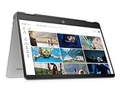 HP Chromebook x360 14a-ca0009na | Intel® Celeron® N4020 Processor | 4GB RAM | 64GB eMMC | 14 inch FHD 16:9 IPS Touchscreen display | Google Chrome OS | Mineral Silver